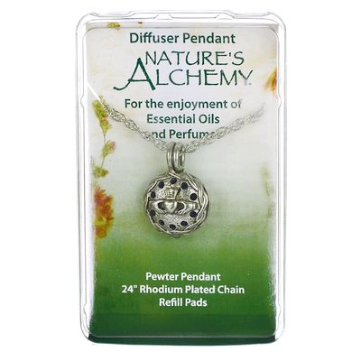 Diffuser Pendant Necklaces Irish Cladda