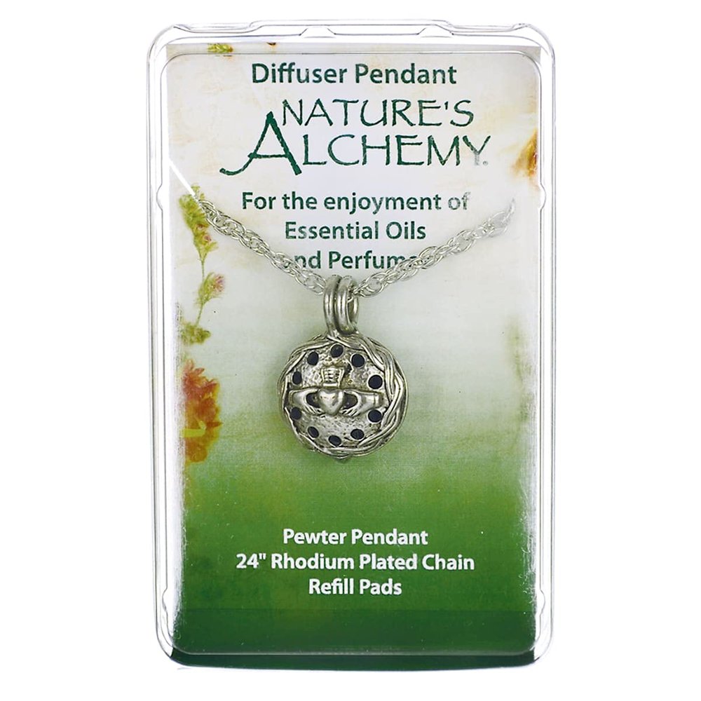 Diffuser Pendant Necklaces Irish Cladda
