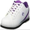 BSI Women's 460 Classic Bowling Shoe - Lightweight Shoes with Cushioned Support for Women, Purple & White, Size 11 view 1