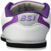 BSI Women's 460 Classic Bowling Shoe - Lightweight Shoes with Cushioned Support for Women, Purple & White, Size 11 view 4