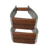 Tahoe Tack Angled Knee Relief Heavyweight Adult Western Stirrups view 4