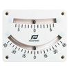 Nautos 51494 - Clinometer Twin Scale  6 and 45 Double Reading - 1 Graduation, up to 6 or 5 Graduation, up to 45| Plastimo view 1
