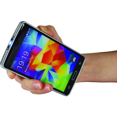 Terminator SGCPM-89 BV Smart Cell Phone Stun Gun - Heavy Duty Rechargeable with LED Flashlight