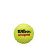 WILSON US Open Tennis Balls - Extra Duty, Single Can (3 Balls) view 2
