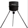 WILDGAME INNOVATIONS Quick-Set 225 lb Game Feeder with Digital Timer | Durable Tripod Corn/Pellet Hunting Feeder with 1-4 Available Feed Times & 30-feet Radius view 1