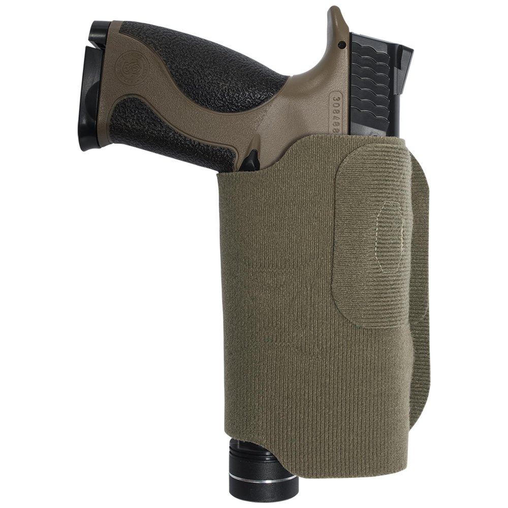 Vertx Tactigami MPH Full Accessory Holster - Multi-Purpose Holster with Velcro Wrap for Customized Fit with TPR Retention