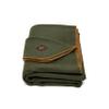 Arcturus Military Wool Blanket - Warm, Thick, Washable - Great for Outdoors, Camping, Stadium Blanket, Picnics, Travel - Car & Bushcraft Survival Kits (Olive Green) view 1