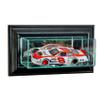 Perfect Cases NASCAR Wall Mounted 1/24th Glass Display Case, Black view 1