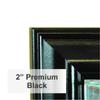 Perfect Cases NASCAR Wall Mounted 1/24th Glass Display Case, Black view 2