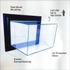 Perfect Cases NASCAR Wall Mounted 1/24th Glass Display Case, Black view 4