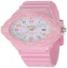 Casio Women's LRW-200H-4B2VCF Pink Watch with Resin Band view 1