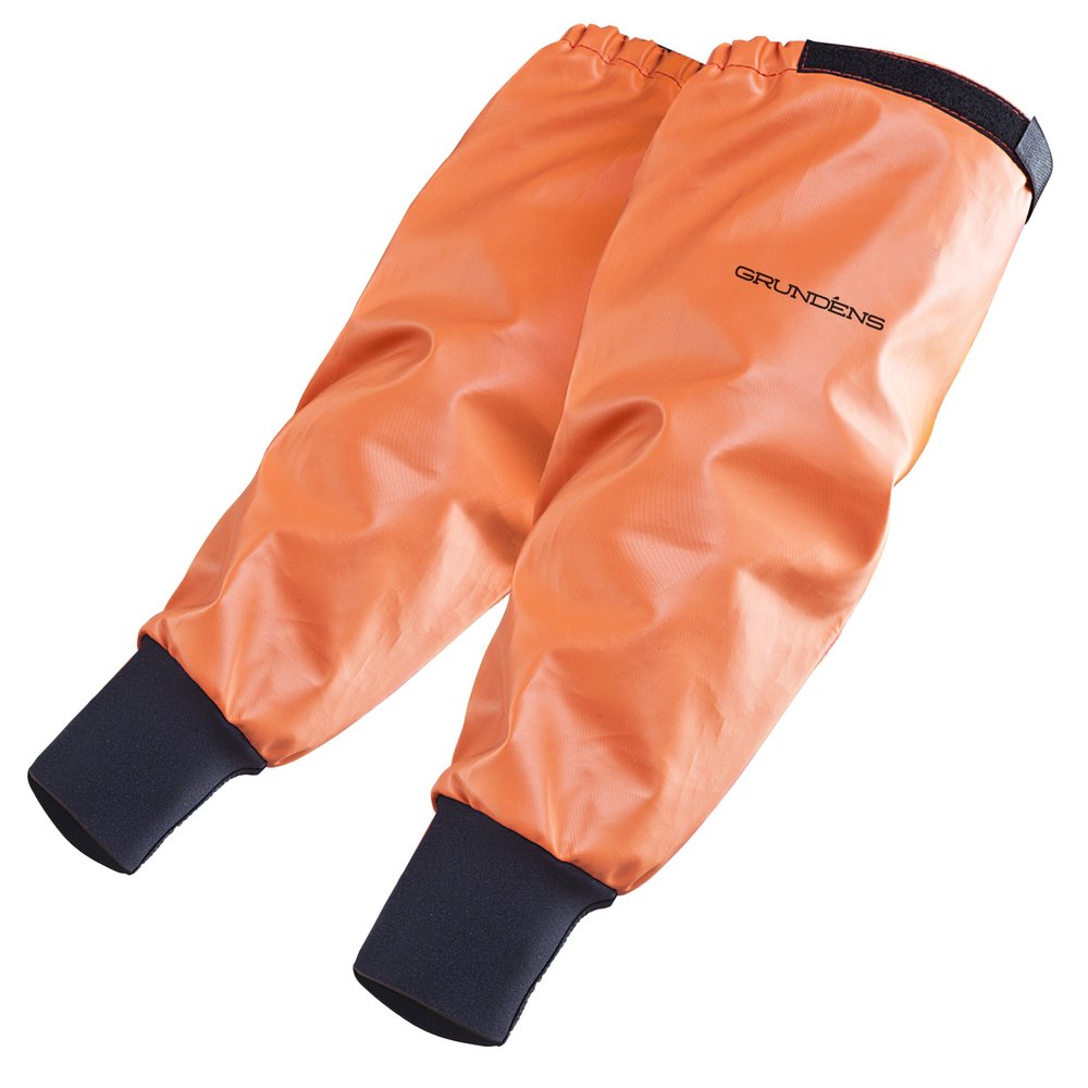 Grundns Men's Brigg 26 Fishing Sleeves, Orange - One Size