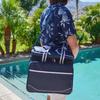 Picnic at Ascot Original Insulated picnic cooler with Service for 4 -Designed & Assembled in the USA view 2
