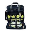 Picnic at Ascot Original Insulated picnic cooler with Service for 4 -Designed & Assembled in the USA view 3
