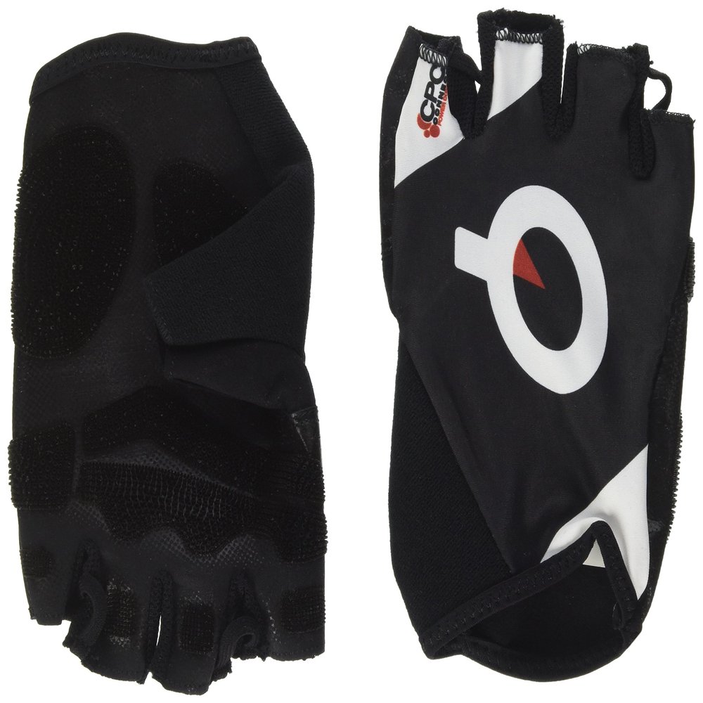 Prologo Gloves CPC Short Fingers Size-M White/Black Logo