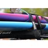 DORSAL Sunguard (No Fade) Aero Roof Rack Pads and 15 ft Straps for Car Surfboard Kayak SUP Snowboard view 2