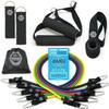 Resistance Bands Set for Men, Women, Exercise & Workout. Fitness Bands for Leg & Bicep Work. Workout Bands for Working Out. Stretch Bands for Physical Therapy. Strength Bands. Elastic Weight Training. view 1
