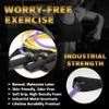 Resistance Bands Set for Men, Women, Exercise & Workout. Fitness Bands for Leg & Bicep Work. Workout Bands for Working Out. Stretch Bands for Physical Therapy. Strength Bands. Elastic Weight Training. view 4
