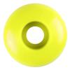52mm Blank Skateboard Wheels + ABEC 7 Bearings Spacers (Yellow) view 2