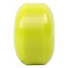 52mm Blank Skateboard Wheels + ABEC 7 Bearings Spacers (Yellow) view 3