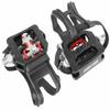 Wellgo WPD-E003 Shimano SPD Compatible Indoor Bike Pedals view 1