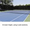 Travel Airzone Net - Tennis Training Aid | Ultra-Portable, Lightweight & Compact | Bag Included | Adjust up to 8 Ft | Quick & Easy Assembly No Tools Needed | Great for Players and Coaches view 2