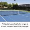 Travel Airzone Net - Tennis Training Aid | Ultra-Portable, Lightweight & Compact | Bag Included | Adjust up to 8 Ft | Quick & Easy Assembly No Tools Needed | Great for Players and Coaches view 3