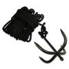 Lastworld Grappling Anchor Hook with Nylon Ninja Rope Cadet Bushcraft view 1
