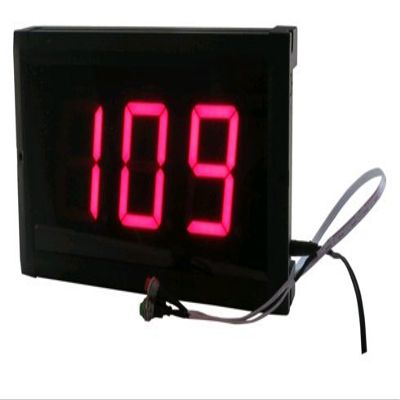 BESTLED 3" High Character LED Counter 3 Digits LED Digital Counter Button Control with IR Remote Control