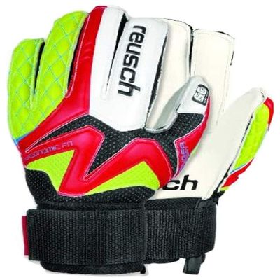Reusch Soccer Waorani SG Finger Support Gloves, 8