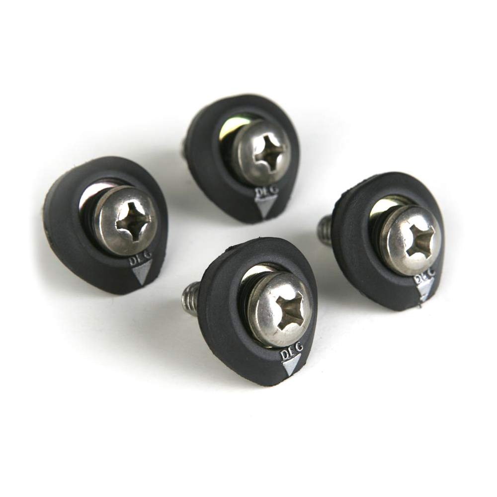Ronix 1/4 Hardware Bolts Blk/Silver