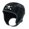 New Scuba Diver 1mm Neoprene Sport Beanie with Skull Design for Boatwear and WaterSports - Black (Small/Medium)/LID view 1