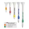 PrideSports PTS Wood Golf Tees | 90 Count, 1-1/2 Inch | #1 Wood Tee on Tour | Best for Irons, Hybrids, & Woods view 4