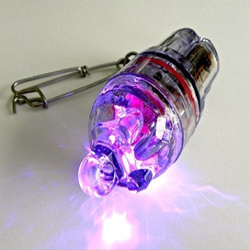 Catch All Tackle Deep Drop LED Fishing Light 2,100 ft UV Purple