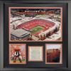 Legends Never Die Oklahoma State University - T Boone Pickens Stadium Framed Photo Collage, 16" x 20", (20101U) view 1