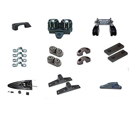 Nautos-Laser PARTS-17 Parts Renewal Laser Deck KIT - Laser Sailboat