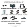 Nautos-Laser PARTS-17 Parts Renewal Laser Deck KIT - Laser Sailboat view 2