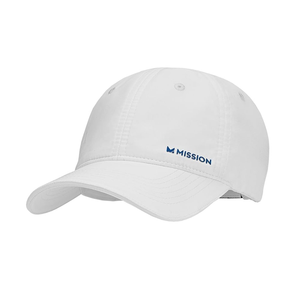 MISSION Athletecare Cooling Cap, White