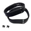 2pcs Large L Black Replacement Bands With Clasps Compatible with Fitbit FLEX Only/No tracker/Wireless Activity Bracelet Sport Wristband Fit Bit Flex Bracelet Sport Arm Band Armband view 2