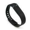2pcs Large L Black Replacement Bands With Clasps Compatible with Fitbit FLEX Only/No tracker/Wireless Activity Bracelet Sport Wristband Fit Bit Flex Bracelet Sport Arm Band Armband view 3