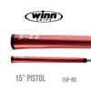 Winn Excel 15-Inch Pistol Putter Grip, Red view 2
