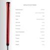 Winn Excel 15-Inch Pistol Putter Grip, Red view 3
