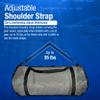 Kraken Aquatics Mesh Dive Duffle Bag with Shoulder Strap | for Scuba Diving, Snorkeling, Spearfishing, Freediving, Swimming, Beach and Sports Equipment | Large view 4