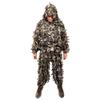 Arcturus 3D Ghillie Leaf Suit: Lightweight, Breathable Leafy Camo Suit for Hunting, Paintball, and Airsoft with Over 1,000 Laser-Cut Leaves (Dark Woodland, ML) view 1