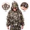 Arcturus 3D Ghillie Leaf Suit: Lightweight, Breathable Leafy Camo Suit for Hunting, Paintball, and Airsoft with Over 1,000 Laser-Cut Leaves (Dark Woodland, ML) view 2