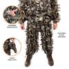 Arcturus 3D Ghillie Leaf Suit: Lightweight, Breathable Leafy Camo Suit for Hunting, Paintball, and Airsoft with Over 1,000 Laser-Cut Leaves (Dark Woodland, ML) view 3