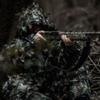 Arcturus 3D Ghillie Leaf Suit: Lightweight, Breathable Leafy Camo Suit for Hunting, Paintball, and Airsoft with Over 1,000 Laser-Cut Leaves (Dark Woodland, ML) view 4