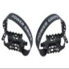 Power Grips Sport Pre-Assembled Strap/Pedal Kit, Black, X-Large view 1