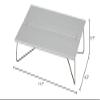 SOTO Field Hopper - Mini Pop-Up Aluminium Table view 2