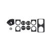 Voile Universal Splitboard Hardware Puck Set One Color, Canted view 2